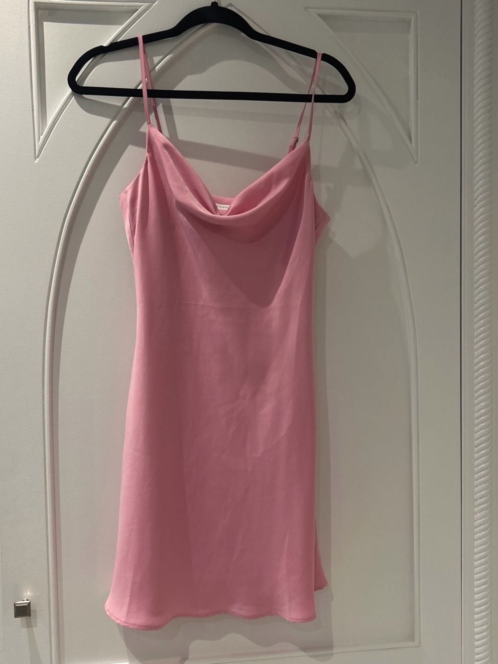 Altar'd State pink slip dress